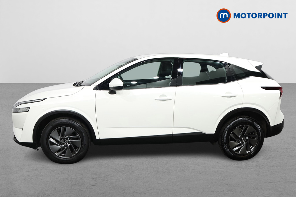 Nissan Qashqai Acenta Premium Manual Petrol SUV - Stock Number (1582797) - Passenger side