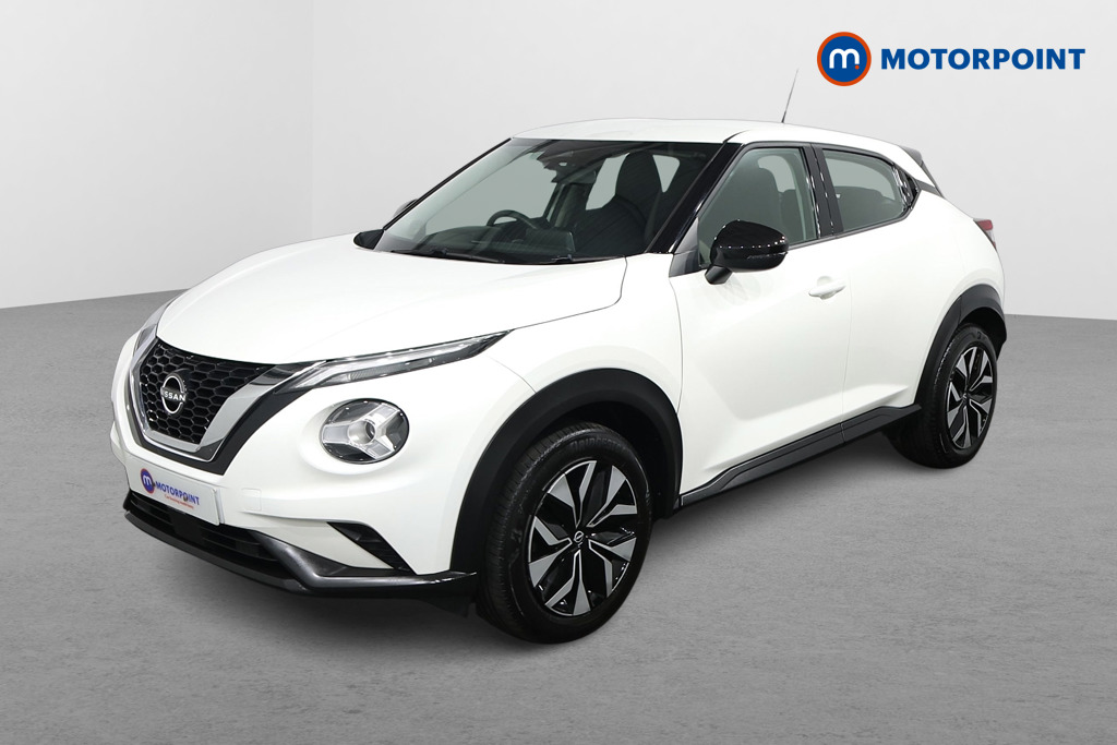 Nissan Juke Acenta Manual Petrol SUV - Stock Number (1582809) - Passenger side front corner