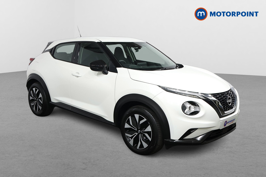 Nissan Juke Acenta Manual Petrol SUV - Stock Number (1582809) - Drivers side front corner