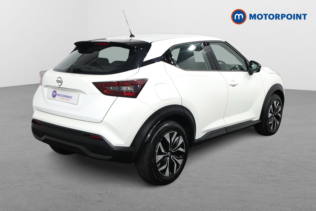 Nissan Juke Acenta Manual Petrol SUV - Stock Number (1582809) - Drivers side rear corner
