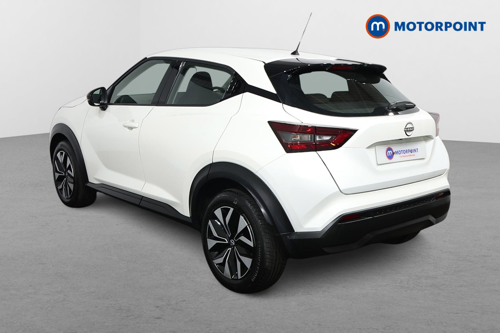 Nissan Juke Acenta Manual Petrol SUV - Stock Number (1582809) - Passenger side rear corner