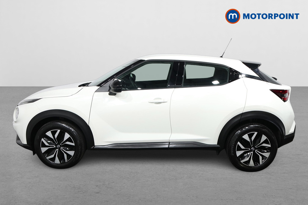 Nissan Juke Acenta Manual Petrol SUV - Stock Number (1582809) - Passenger side