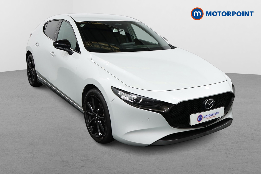 Mazda 3 Homura Automatic Petrol Hatchback - Stock Number (1582858) - Drivers side front corner