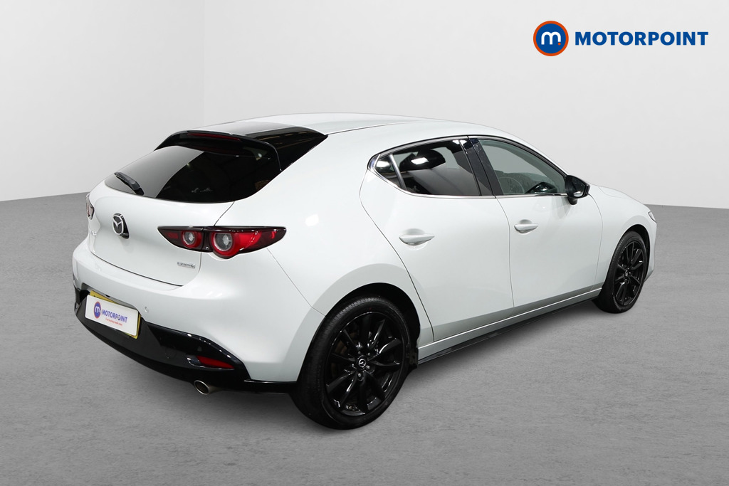Mazda 3 Homura Automatic Petrol Hatchback - Stock Number (1582858) - Drivers side rear corner
