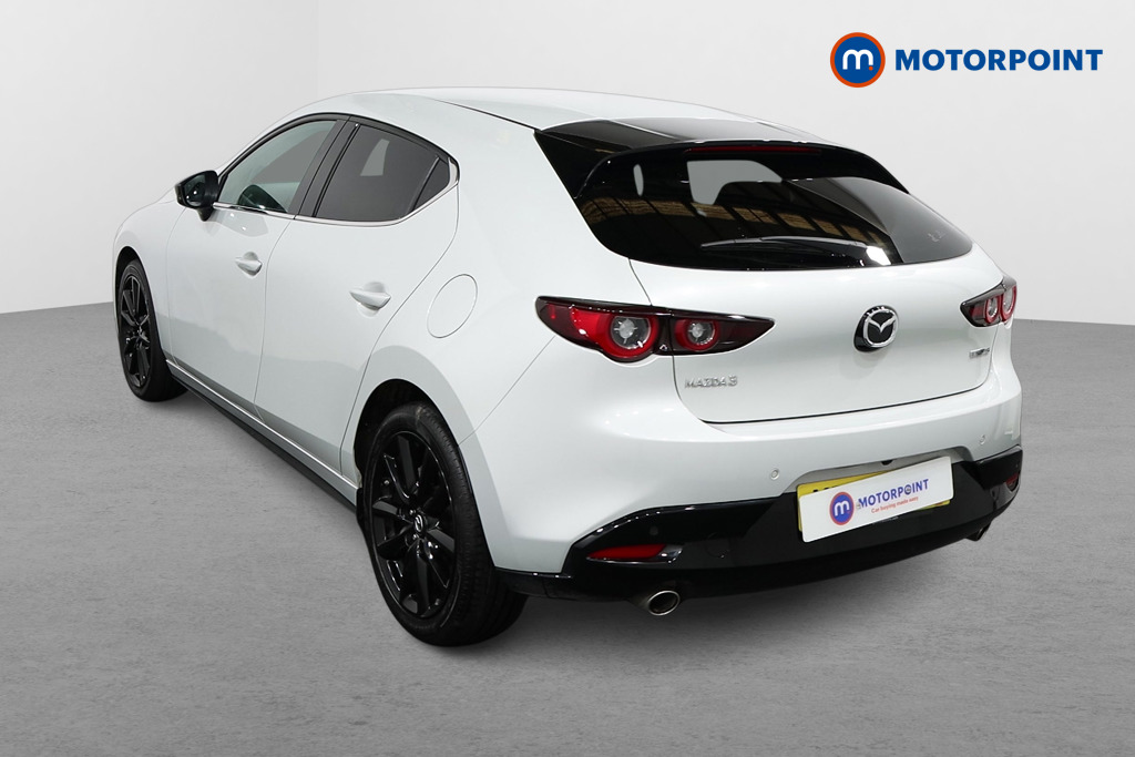 Mazda 3 Homura Automatic Petrol Hatchback - Stock Number (1582858) - Passenger side rear corner