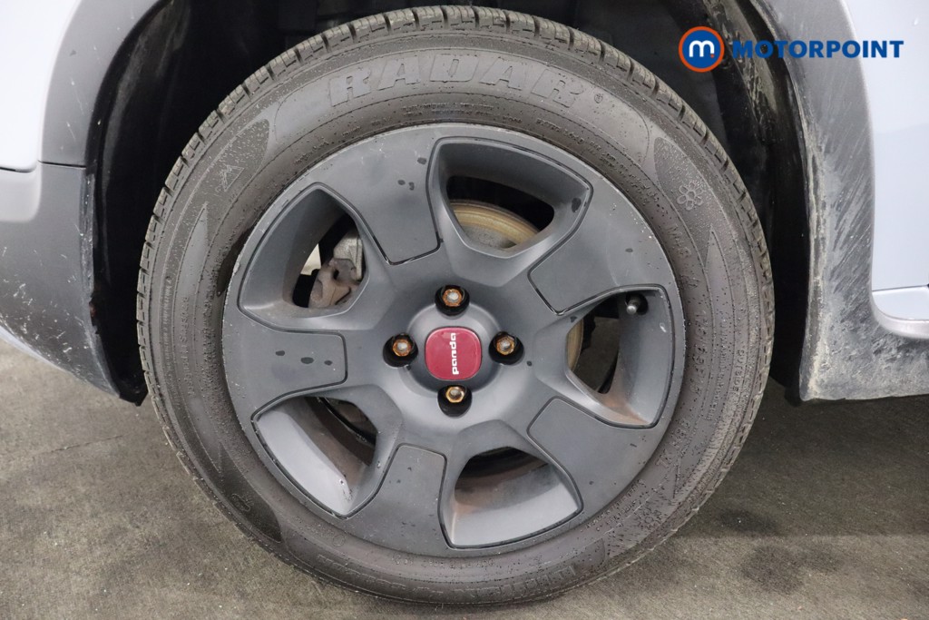 Fiat Panda Waze Manual Petrol Hatchback - Stock Number (1582931) - 20th supplementary image