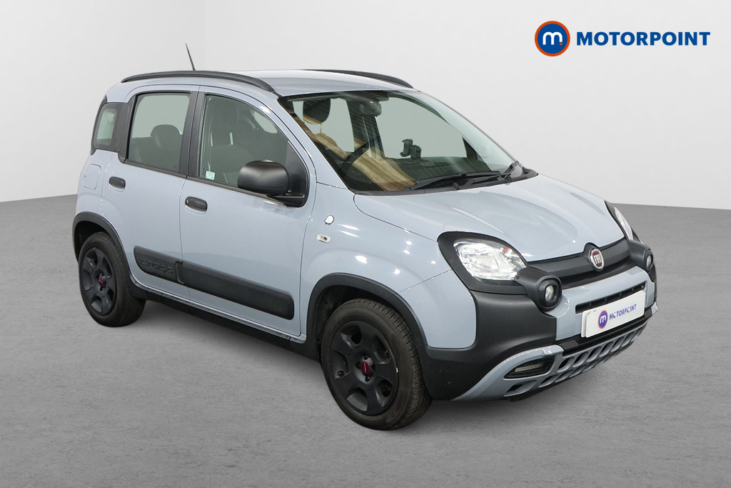 Fiat Panda Waze Manual Petrol Hatchback - Stock Number (1582931) - Drivers side front corner