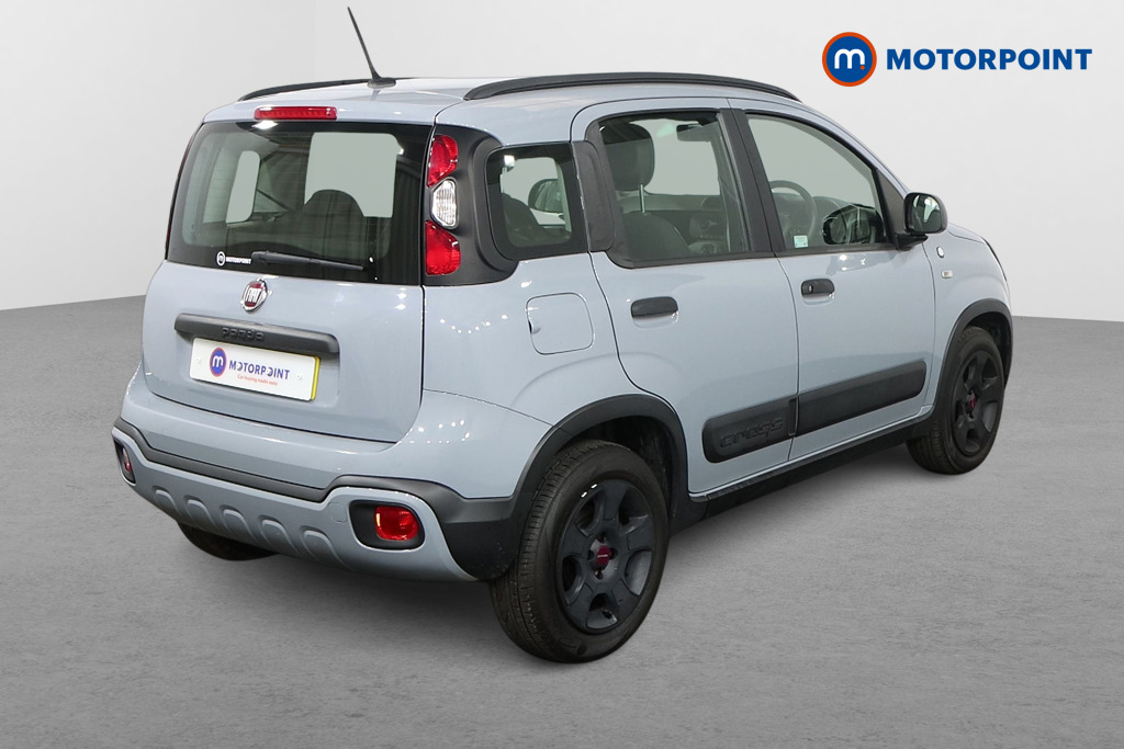 Fiat Panda Waze Manual Petrol Hatchback - Stock Number (1582931) - Drivers side rear corner