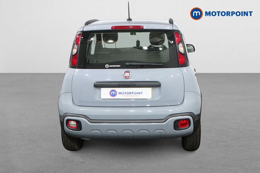 Fiat Panda Waze Manual Petrol Hatchback - Stock Number (1582931) - Rear bumper
