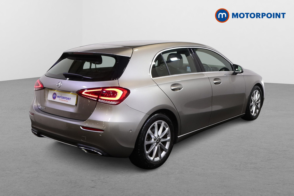 Mercedes-Benz A Class Sport Automatic Petrol Hatchback - Stock Number (1582936) - Passenger side front corner