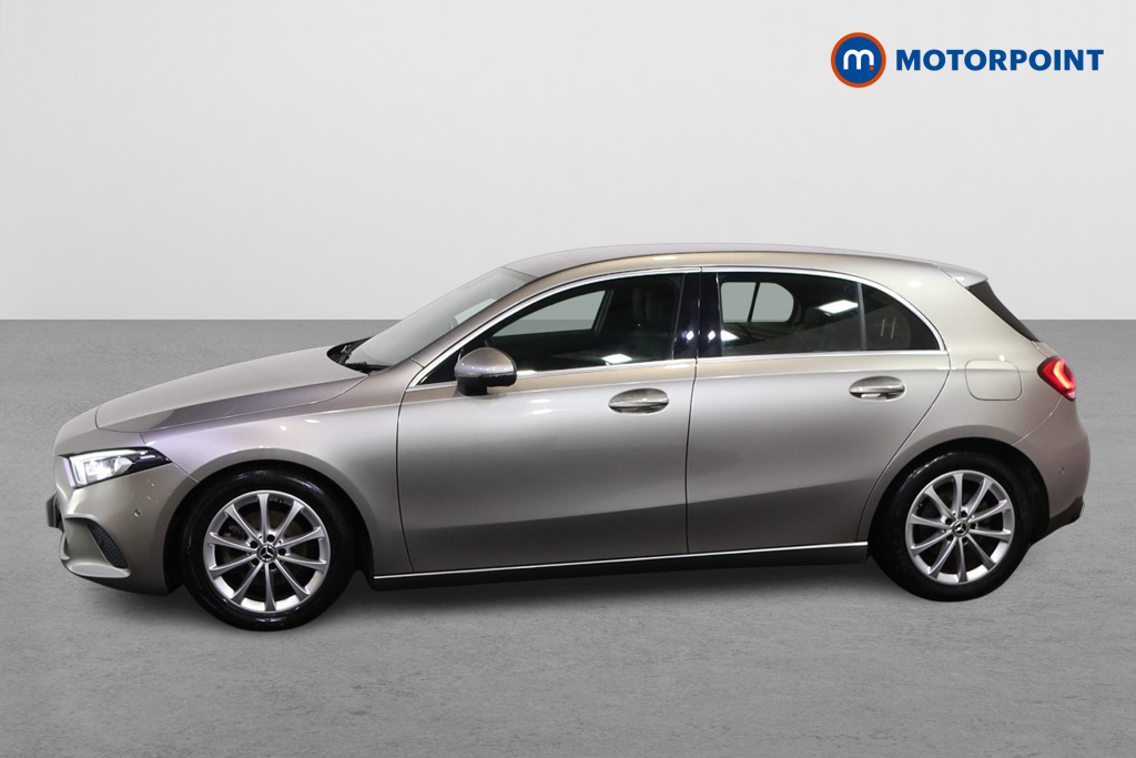 Mercedes-Benz A Class Sport Automatic Petrol Hatchback - Stock Number (1582936) - Drivers side