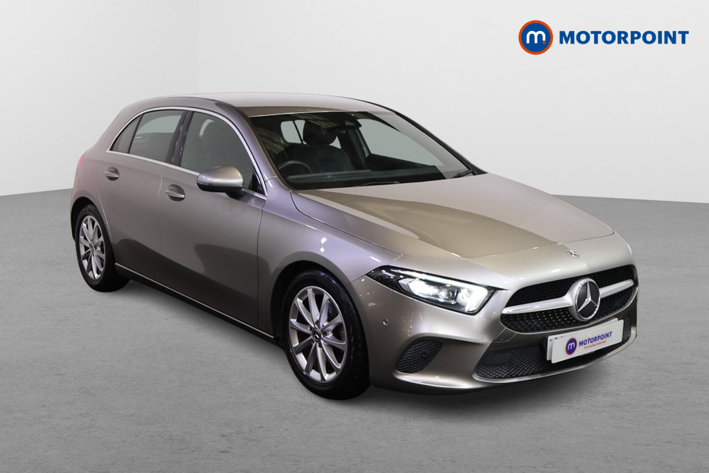 Mercedes-Benz A Class Sport Automatic Petrol Hatchback - Stock Number (1582936) - Passenger side rear corner