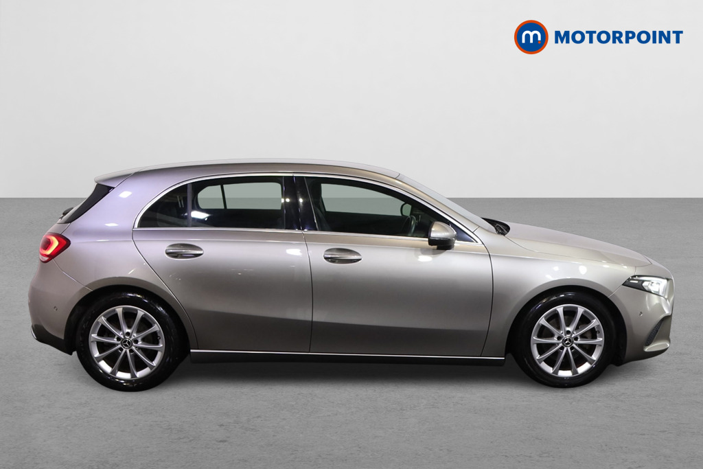Mercedes-Benz A Class Sport Automatic Petrol Hatchback - Stock Number (1582936) - Passenger side