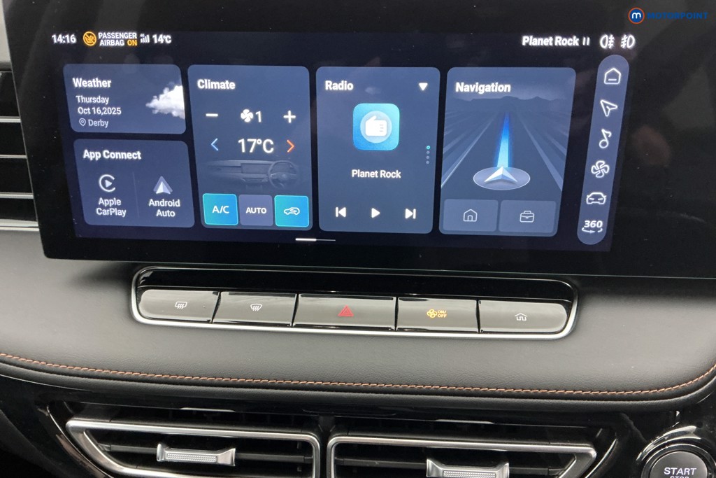 Mg Motor Uk HS Trophy Automatic Petrol SUV - Stock Number (1583099) - 2nd supplementary image