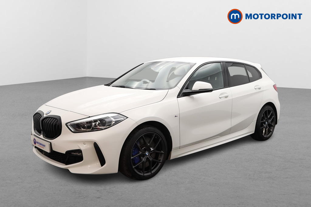 BMW 1 Series M Sport Automatic Petrol Hatchback - Stock Number (1583342) - Passenger side front corner