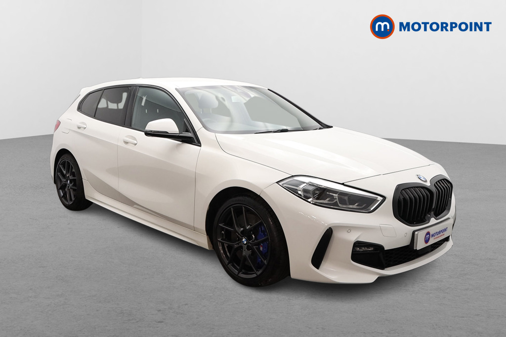 BMW 1 Series M Sport Automatic Petrol Hatchback - Stock Number (1583342) - Drivers side front corner