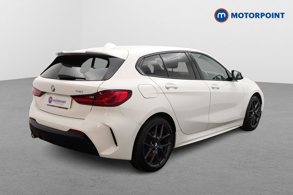 BMW 1 Series M Sport Automatic Petrol Hatchback - Stock Number (1583342) - Drivers side rear corner