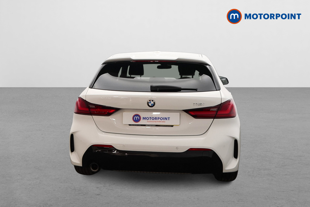 BMW 1 Series M Sport Automatic Petrol Hatchback - Stock Number (1583342) - Rear bumper