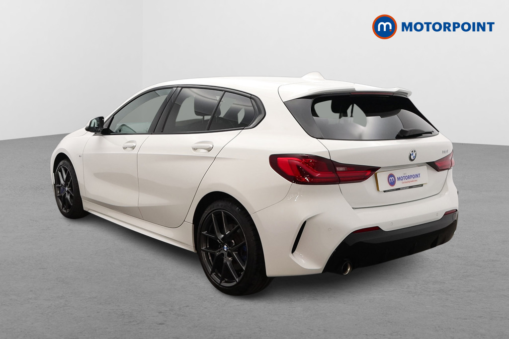 BMW 1 Series M Sport Automatic Petrol Hatchback - Stock Number (1583342) - Passenger side rear corner