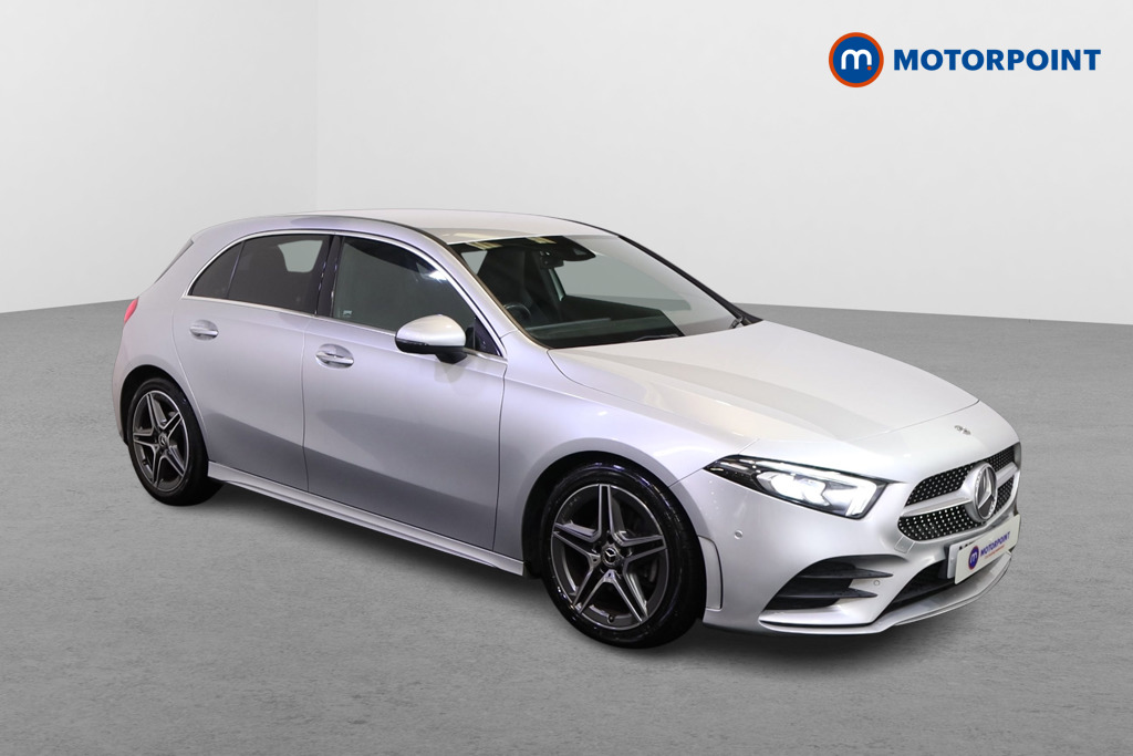 Mercedes-Benz A Class Amg Line Automatic Diesel Hatchback - Stock Number (1583383) - Drivers side front corner