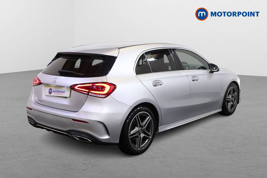 Mercedes-Benz A Class Amg Line Automatic Diesel Hatchback - Stock Number (1583383) - Drivers side rear corner
