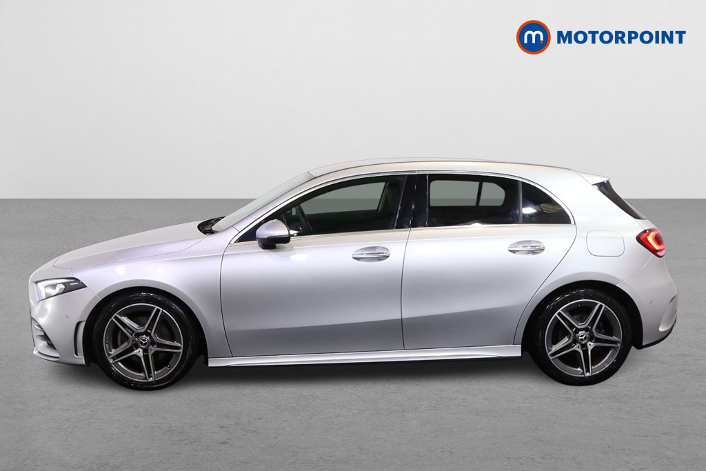 Mercedes-Benz A Class Amg Line Automatic Diesel Hatchback - Stock Number (1583383) - Passenger side