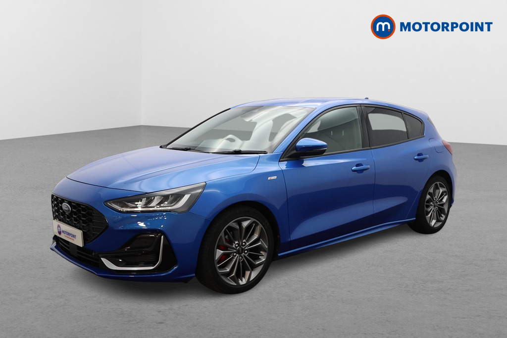 Ford Focus St-Line Vignale Manual Petrol Hatchback - Stock Number (1583441) - Passenger side front corner