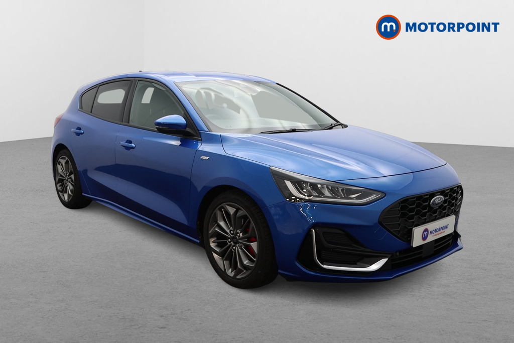 Ford Focus St-Line Vignale Manual Petrol Hatchback - Stock Number (1583441) - Drivers side front corner