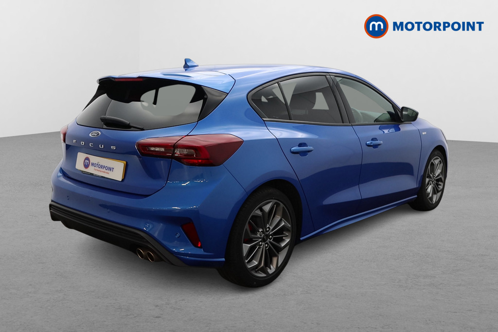 Ford Focus St-Line Vignale Manual Petrol Hatchback - Stock Number (1583441) - Drivers side rear corner