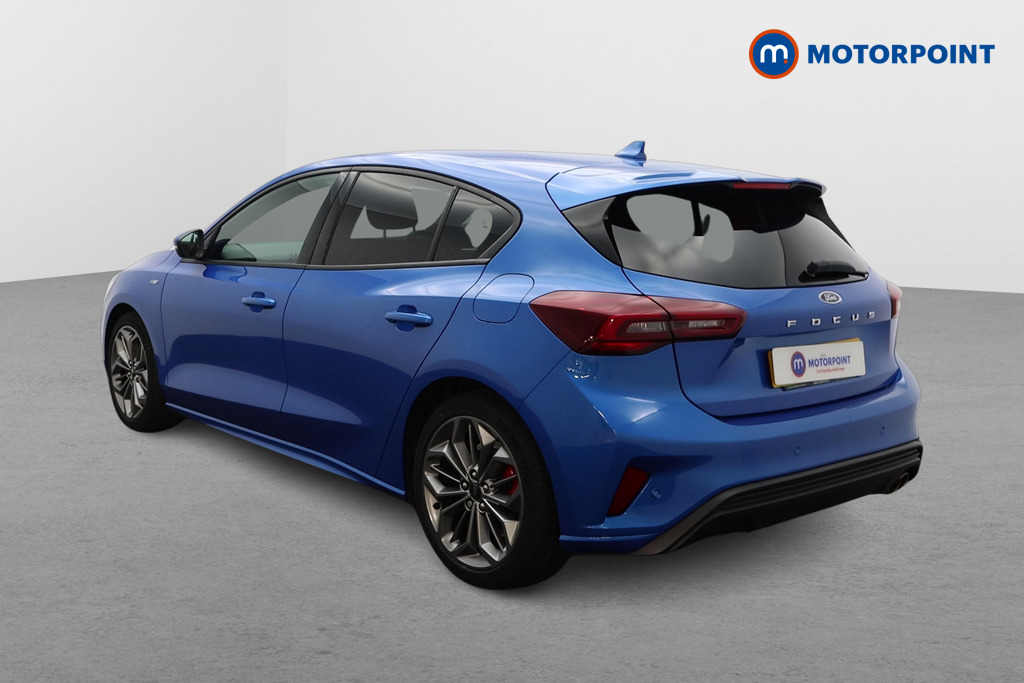 Ford Focus St-Line Vignale Manual Petrol Hatchback - Stock Number (1583441) - Passenger side rear corner