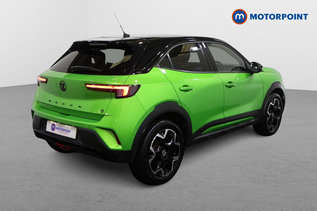 Vauxhall Mokka Ultimate Automatic Electric SUV - Stock Number (1583443) - Drivers side rear corner