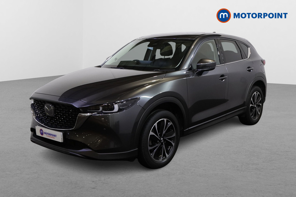 Mazda Cx-5 Exclusive-Line Manual Diesel SUV - Stock Number (1583448) - Passenger side front corner