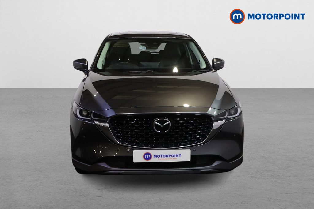 Mazda Cx-5 Exclusive-Line Manual Diesel SUV - Stock Number (1583448) - Front bumper