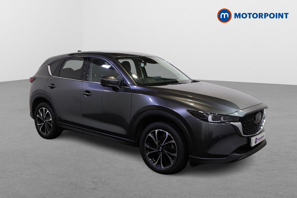 Mazda Cx-5 Exclusive-Line Manual Diesel SUV - Stock Number (1583448) - Drivers side front corner