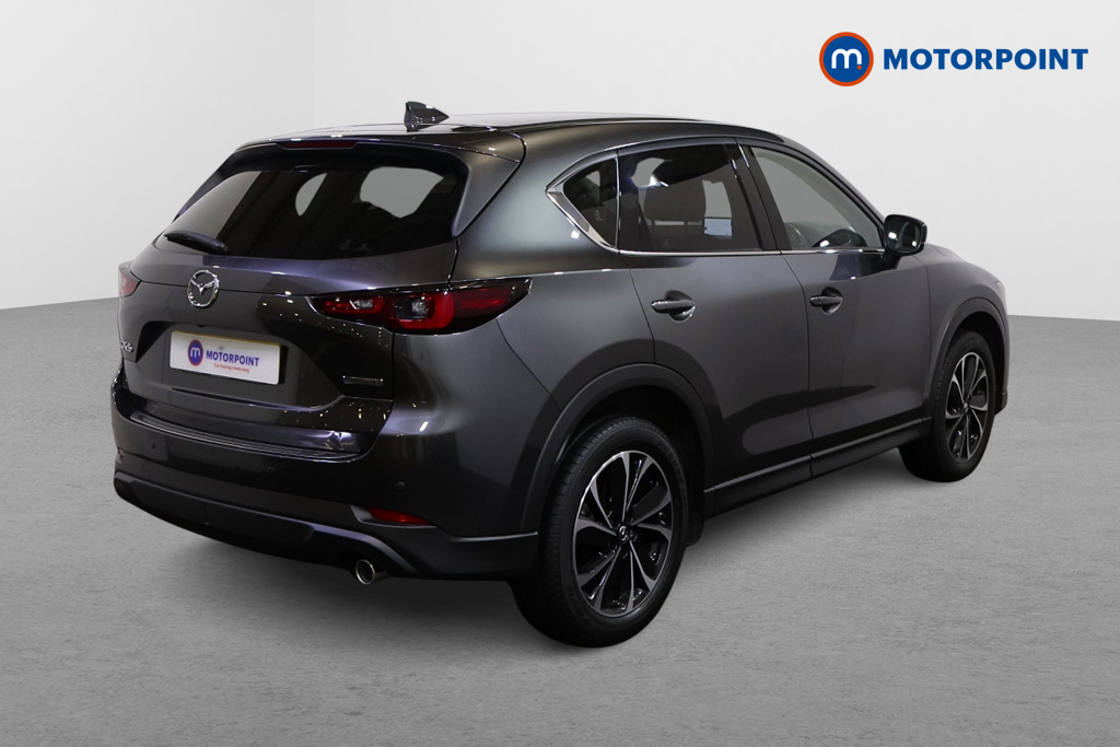 Mazda Cx-5 Exclusive-Line Manual Diesel SUV - Stock Number (1583448) - Drivers side rear corner