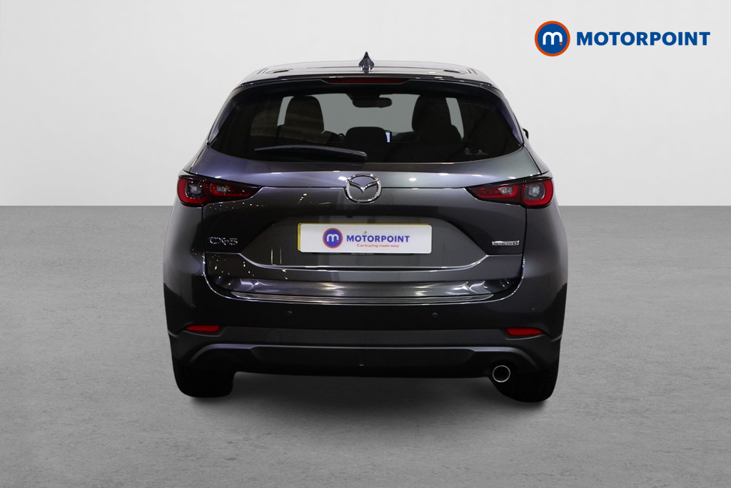 Mazda Cx-5 Exclusive-Line Manual Diesel SUV - Stock Number (1583448) - Rear bumper