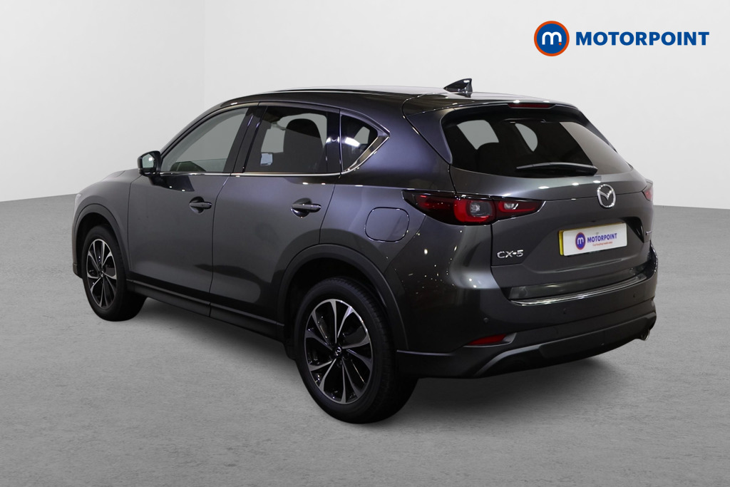 Mazda Cx-5 Exclusive-Line Manual Diesel SUV - Stock Number (1583448) - Passenger side rear corner