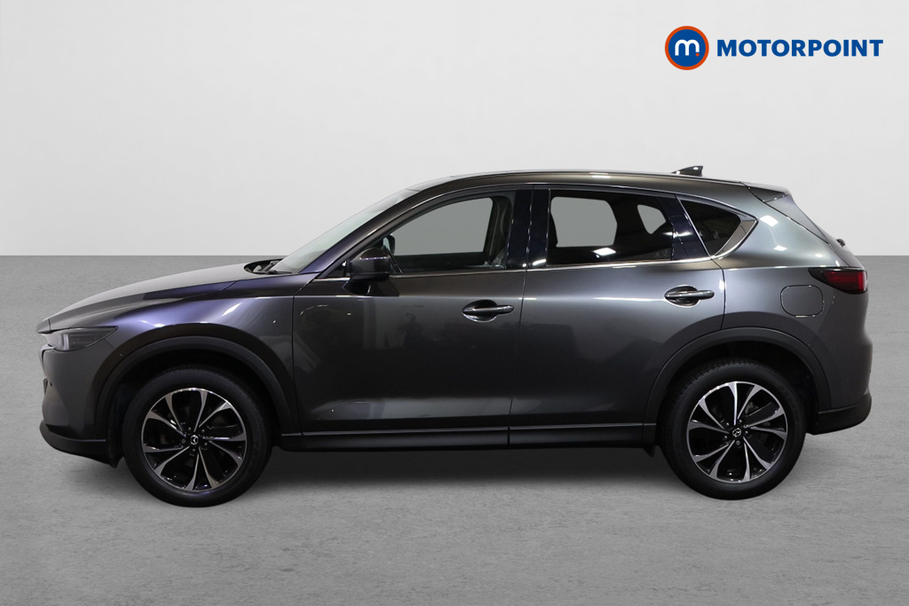 Mazda Cx-5 Exclusive-Line Manual Diesel SUV - Stock Number (1583448) - Passenger side