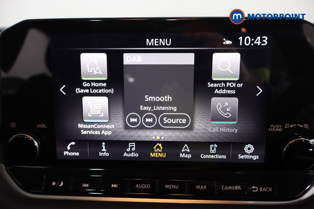 Nissan Qashqai Tekna Automatic Petrol SUV - Stock Number (1583468) - 5th supplementary image