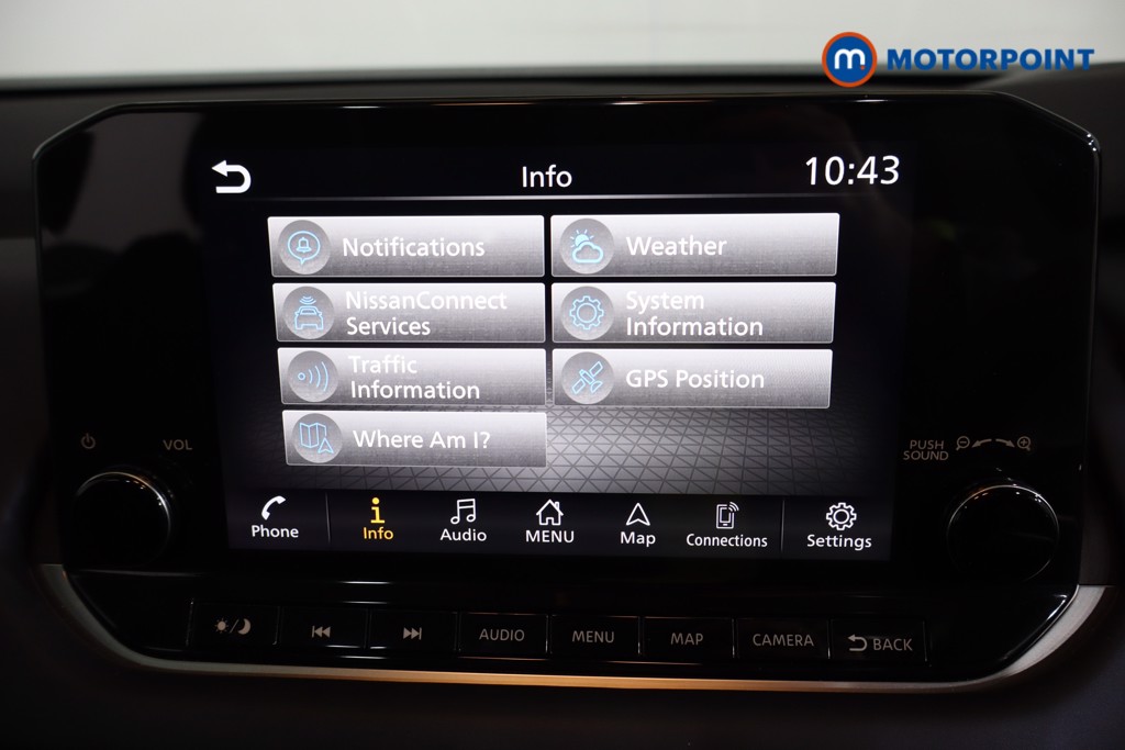 Nissan Qashqai Tekna Automatic Petrol SUV - Stock Number (1583468) - 7th supplementary image