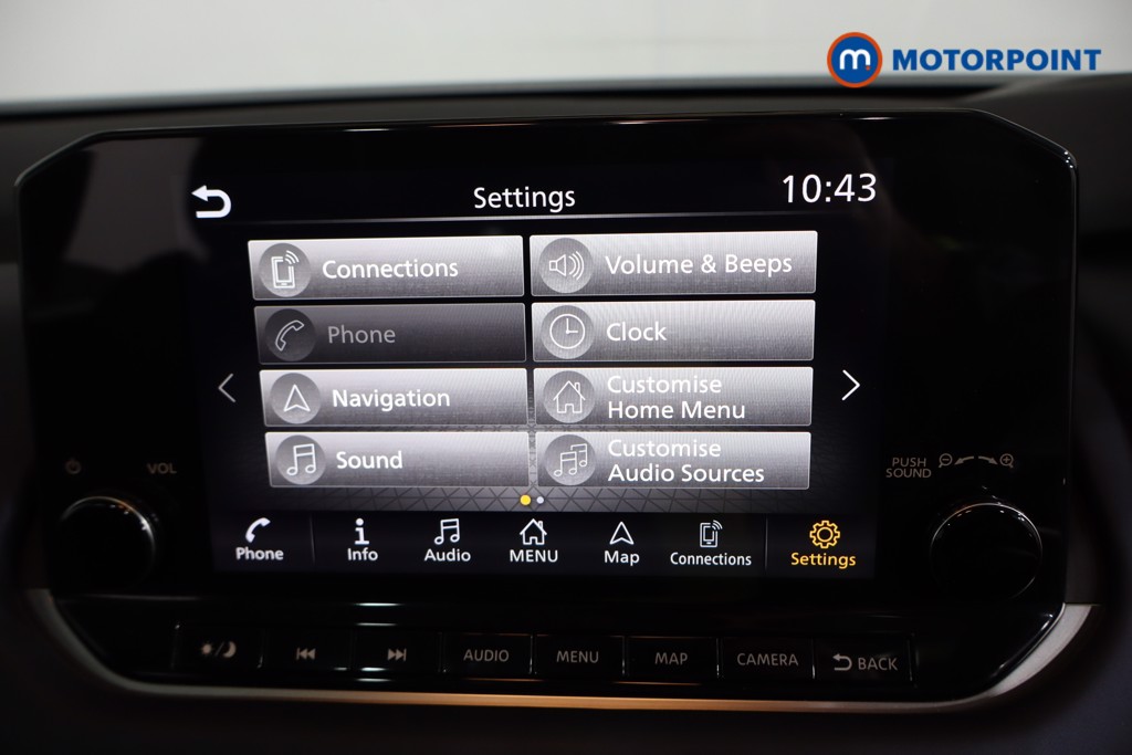 Nissan Qashqai Tekna Automatic Petrol SUV - Stock Number (1583468) - 11th supplementary image