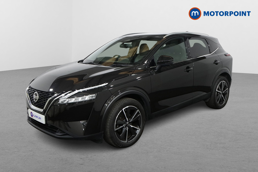 Nissan Qashqai Tekna Automatic Petrol SUV - Stock Number (1583468) - Passenger side front corner