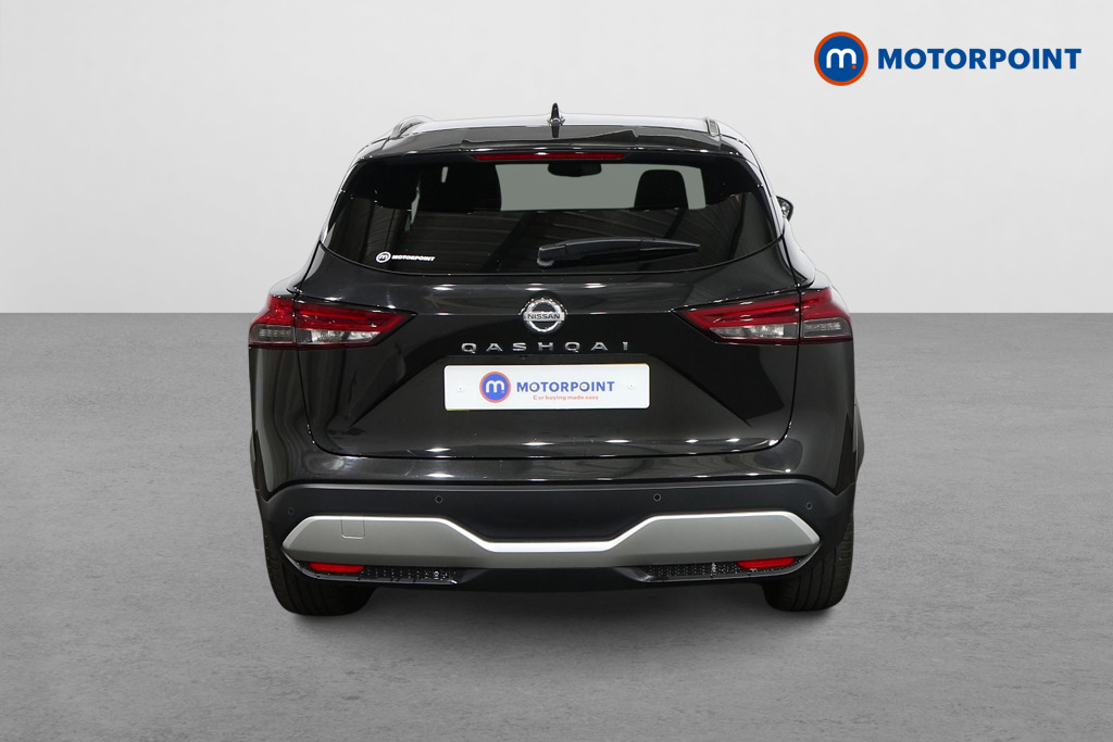 Nissan Qashqai Tekna Automatic Petrol SUV - Stock Number (1583468) - Rear bumper