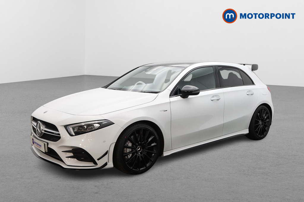 Mercedes-Benz A Class AMG Automatic Petrol Hatchback - Stock Number (1583472) - Passenger side front corner