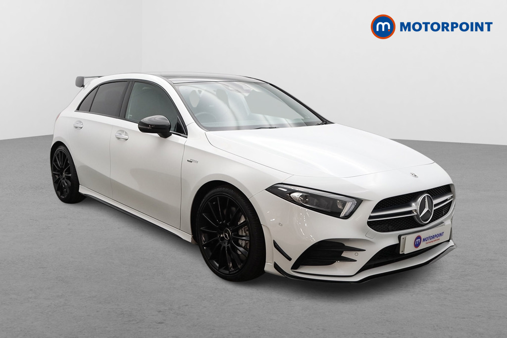 Mercedes-Benz A Class AMG Automatic Petrol Hatchback - Stock Number (1583472) - Drivers side front corner