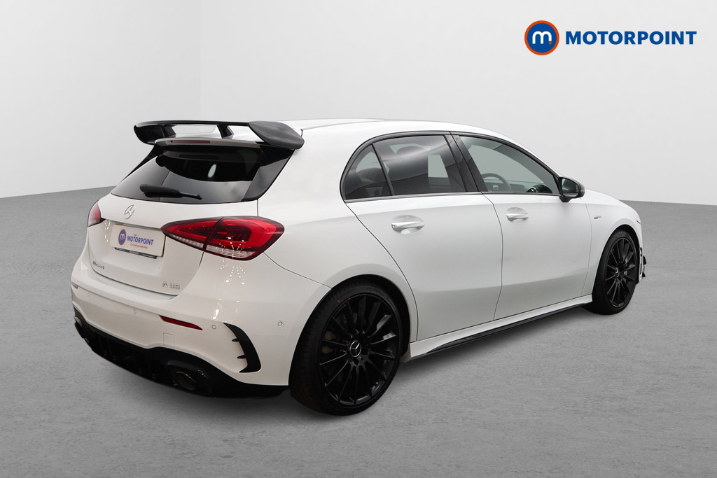 Mercedes-Benz A Class AMG Automatic Petrol Hatchback - Stock Number (1583472) - Drivers side rear corner