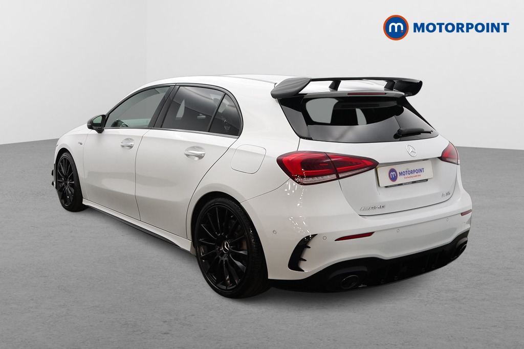 Mercedes-Benz A Class AMG Automatic Petrol Hatchback - Stock Number (1583472) - Passenger side rear corner
