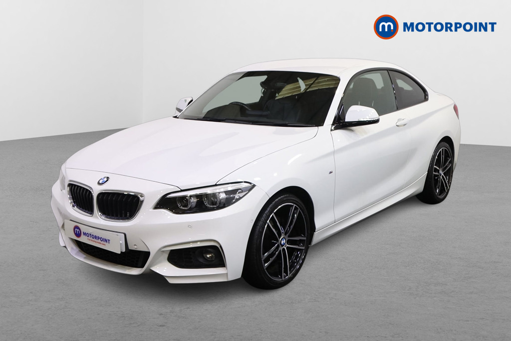 BMW 2 Series M Sport Automatic Petrol Coupe - Stock Number (1583477) - Passenger side front corner