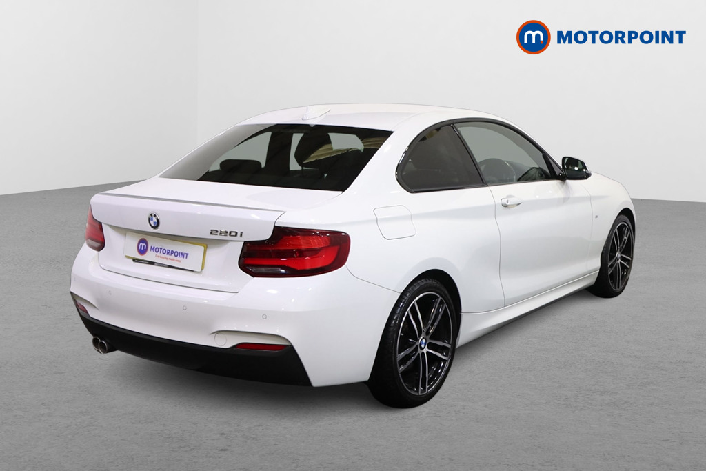 BMW 2 Series M Sport Automatic Petrol Coupe - Stock Number (1583477) - Drivers side rear corner