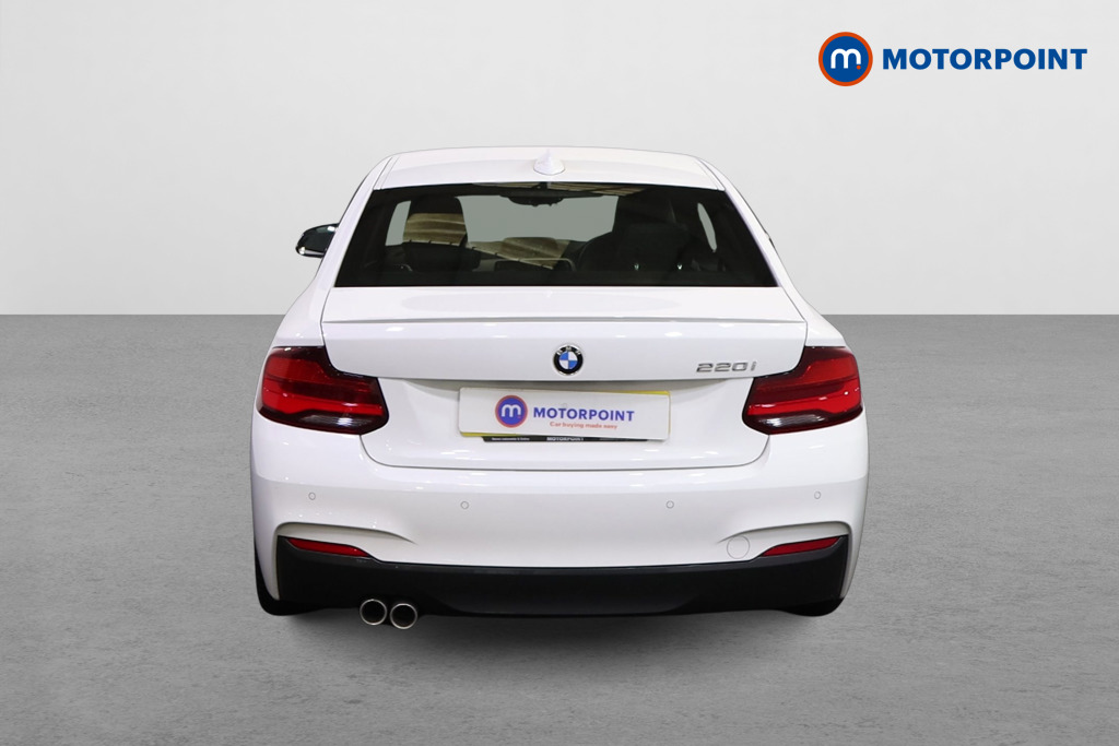BMW 2 Series M Sport Automatic Petrol Coupe - Stock Number (1583477) - Rear bumper